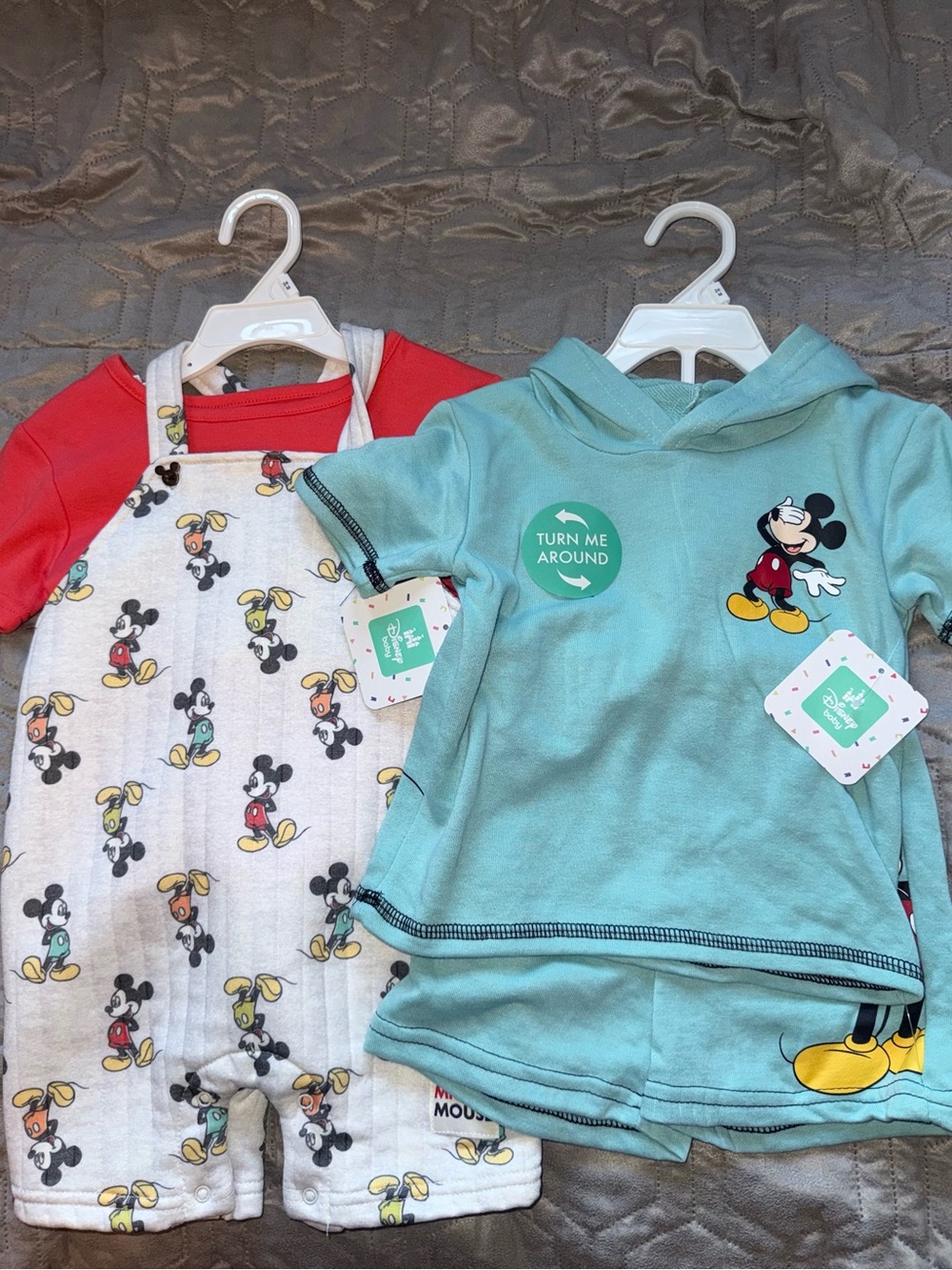 Disney Baby Mickey Two-Piece Sets